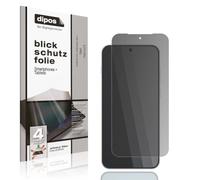 dipos Pellicola Privacy per Oppo Find X10 E | Protezione schermo opaca Anti-Spia a 4 Vie, si adatta perfettamente, antigraffio, senza bolle, autoadesiva
