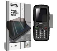 dipos I Protezione Vista Compatibile con RugGear RG100 Pellicola Prottetiva Privacy 4 Modi