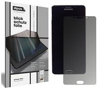 dipos I Protezione Vista Compatibile con Samsung Galaxy A9 PRO (SM-A9100) Pellicola Prottetiva Privacy 4 Modi