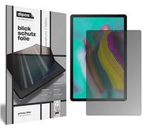 dipos Pellicola Privacy per Samsung Galaxy Tab A 10.1 (2019) | Protezione schermo opaca Anti-Spia a 4 Vie, si adatta perfettamente, antigraffio, senza bolle, autoadesiva