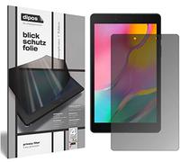 dipos I Protezione Vista Compatibile con Samsung Galaxy Tab A 8.0 (2019) Pellicola Prottetiva Privacy 4 Modi
