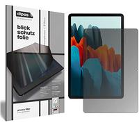 dipos I Protezione Vista Compatibile con Samsung Galaxy Tab S7 Wi-Fi Pellicola Prottetiva Privacy 4 Modi