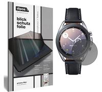dipos Pellicola Privacy per Samsung Galaxy Watch 3 (41mm) | Protezione schermo opaca Anti-Spia a 4 Vie, si adatta perfettamente, antigraffio, senza bolle, autoadesiva