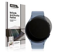 dipos I Protezione Vista Compatibile con Samsung Galaxy Watch 5 (44mm) Pellicola Prottetiva Privacy 4 Modi