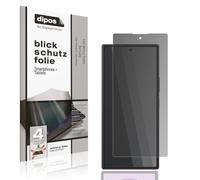 dipos Pellicola Privacy per Samsung Galaxy Z Fold8 Ultra Lato esterno | Protezione schermo opaca Anti-Spia a 4 Vie, si adatta perfettamente, antigraffio, senza bolle, autoadesiva