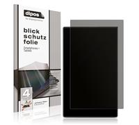 dipos Pellicola Privacy per SONOFF NSPanel Pro 120