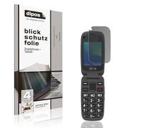 dipos Pellicola Privacy per SPC Harmony | Protezione schermo opaca Anti-Spia a 4 Vie, si adatta perfettamente, antigraffio, senza bolle, autoadesiva