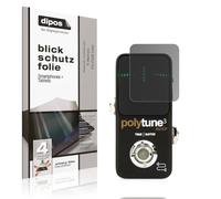 dipos Pellicola Privacy per TC Electronic POLYTUNE 3 Noir