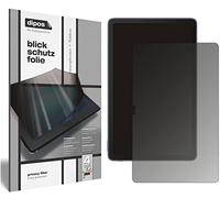 dipos Pellicola Privacy per TCL 10 Tab Max | Protezione schermo opaca Anti-Spia a 4 Vie, si adatta perfettamente, antigraffio, senza bolle, autoadesiva