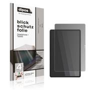 dipos Pellicola Privacy per TCL Tab A1 | Protezione schermo opaca Anti-Spia a 4 Vie, si adatta perfettamente, antigraffio, senza bolle, autoadesiva