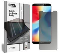 dipos Pellicola Privacy per TP-Link Neffos C9A | Protezione schermo opaca Anti-Spia a 4 Vie, si adatta perfettamente, antigraffio, senza bolle, autoadesiva