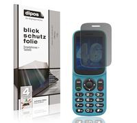 dipos Pellicola Privacy per Ufferson T185 | Protezione schermo opaca Anti-Spia a 4 Vie, si adatta perfettamente, antigraffio, senza bolle, autoadesiva