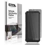 dipos Pellicola Privacy per Ulefone Armor 22 Pro | Protezione schermo opaca Anti-Spia a 4 Vie, si adatta perfettamente, antigraffio, senza bolle, autoadesiva