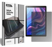 dipos Pellicola Privacy per Vankyo MatrixPad Z10 10.1 Zoll | Protezione schermo opaca Anti-Spia a 4 Vie, si adatta perfettamente, antigraffio, senza bolle, autoadesiva