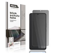 dipos Pellicola Privacy per Vivo T5 Lite 5G | Protezione schermo opaca Anti-Spia a 4 Vie, si adatta perfettamente, antigraffio, senza bolle, autoadesiva