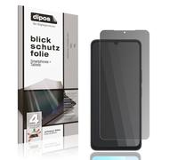 dipos Pellicola Privacy per Vivo Y6c | Protezione schermo opaca Anti-Spia a 4 Vie, si adatta perfettamente, antigraffio, senza bolle, autoadesiva