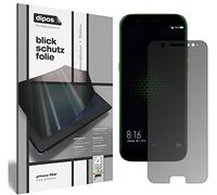 dipos Pellicola Privacy per Xiaomi Black Shark | Protezione schermo opaca Anti-Spia a 4 Vie, si adatta perfettamente, antigraffio, senza bolle, autoadesiva