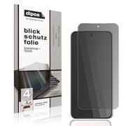 dipos Pellicola Privacy per Xiaomi Redmi Note 17 Pro Max | Protezione schermo opaca Anti-Spia a 4 Vie, si adatta perfettamente, antigraffio, senza bolle, autoadesiva