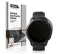 dipos Pellicola Privacy per Xiaomi Watch S1 Active | Protezione schermo opaca Anti-Spia a 4 Vie, si adatta perfettamente, antigraffio, senza bolle, autoadesiva