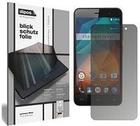 dipos Pellicola Privacy per Xolo Era 2X | Protezione schermo opaca Anti-Spia a 4 Vie, si adatta perfettamente, antigraffio, senza bolle, autoadesiva