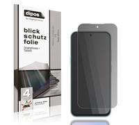 dipos Pellicola Privacy per ZTE Blade V80 Pro | Protezione schermo opaca Anti-Spia a 4 Vie, si adatta perfettamente, antigraffio, senza bolle, autoadesiva