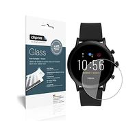 dipos Pellicola protettiva trasparente compatibile con Fossil The Carlyle HR (5° generazione) pellicola protettiva 9H