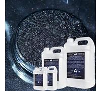 Dipoxy Resina epossidica 2K-700 con pigmento 1,5 kg + 25 g nero02