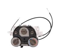 DIPPCO Dashboard del Pannello Dell'interruttore di Condizionamento dell'Aria A/C Controllo del Riscaldamento Climate Climate Control per Nissan Sunny 2011 2012 2013 Micra 2012