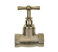 DIPRA 380044 Rubinetto d'arresto, Bronzo