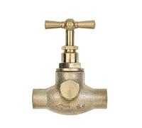 DIPRA 390054 Rubinetto d'arresto, Bronzo