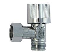 Dipra 4205836 Rubinetto di arresto, Grigio