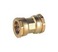 Dipra 474404 Raccord Ottone PE Connettore, Oro