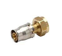 Dipra 810151 RACCORDS ALIZEO CLIC, Oro