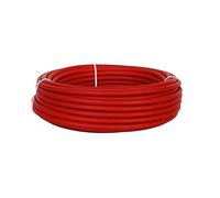 DIPRA Tubo per nudo, diametro 12/25 m, colore: rosso