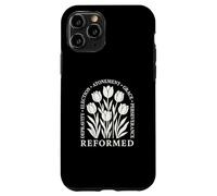 DIPRAVITÀ RIFORMATA ESPIAZIONE ELETTA GRAZIA PERSEVERANZA Tulipano Custodia per iPhone 11 Pro