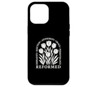 DIPRAVITÀ RIFORMATA ESPIAZIONE ELETTA GRAZIA PERSEVERANZA Tulipano Custodia per iPhone 12 Pro Max