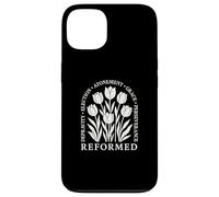 DIPRAVITÀ RIFORMATA ESPIAZIONE ELETTA GRAZIA PERSEVERANZA Tulipano Custodia per iPhone 13