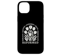 DIPRAVITÀ RIFORMATA ESPIAZIONE ELETTA GRAZIA PERSEVERANZA Tulipano Custodia per iPhone 14 Plus