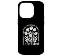 DIPRAVITÀ RIFORMATA ESPIAZIONE ELETTA GRAZIA PERSEVERANZA Tulipano Custodia per iPhone 14 Pro