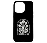 DIPRAVITÀ RIFORMATA ESPIAZIONE ELETTA GRAZIA PERSEVERANZA Tulipano Custodia per iPhone 15 Pro Max
