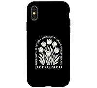 DIPRAVITÀ RIFORMATA ESPIAZIONE ELETTA GRAZIA PERSEVERANZA Tulipano Custodia per iPhone X/XS