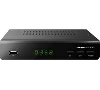 Diprogress DPT203HD DVB-T2 HEVC H265 Decoder con Telecomando Universale 2 in 1