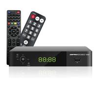 DIPROGRESS - Decoder Digitale Terrestre Full HD+ Scart / HDMI / USB / LAN + Doppio Telecomando
