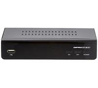 Diprogress Decoder Digitale Terrestre DPT203HD DVB-T2 H265/HEVC 10bit Telecomando Universale Nero