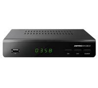 Diprogress Decoder Digitale Terrestre DPT203HD DVB-T2 H265/HEVC 10bit Telecomando Universale Nero