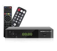 DIPROGRESS DPT207HD Decoder DVB-T2 Hevc 10 bit, ricevitore digitale terrestre