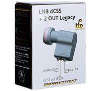 Diprogress LNB dCSS 2 Uscita Legacy convertitore 16UB