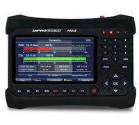 MISURATORE DI CAMPO dCSS H265 HEVC 10Bit HD DVB-S/S2 DVB-T/T2