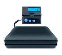 Dipse Bilancia digitale ACE da 1 g a 40 kg, piattaforma robusta, funziona a batteria e a rete