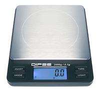 DIPSE Mini Digitale di precisione Bilancia Tascabile TP-2000 2000g x 0,1g